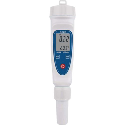 pH m&egrave;tre stylo avec certificat de calibration Meunier Outillage Industriel