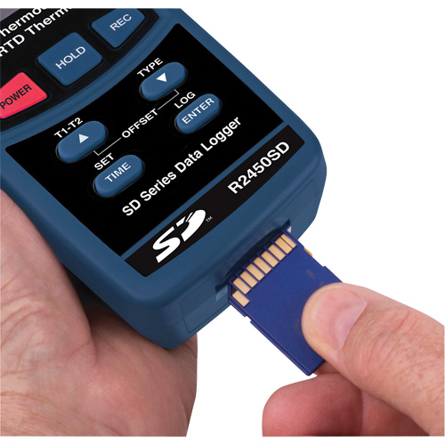 Data Logging Thermocouple Thermometer Meunier Outillage Industriel