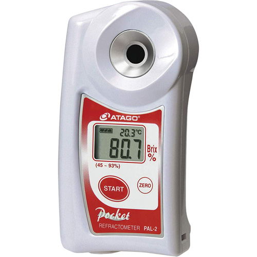 Hand-Held Pocket Refractometer, Digital, Brix Meunier Outillage Industriel