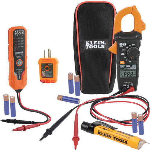 Clamp Meter Electrical Test Kit Meunier Outillage Industriel