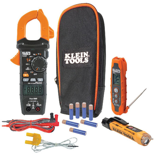 Trousse de CVCA avec testeurs Meunier Outillage Industriel