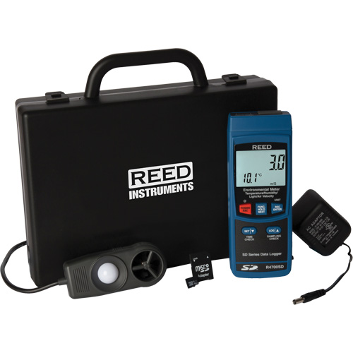 N&eacute;cessaire de compteur environnemental Meunier Outillage Industriel