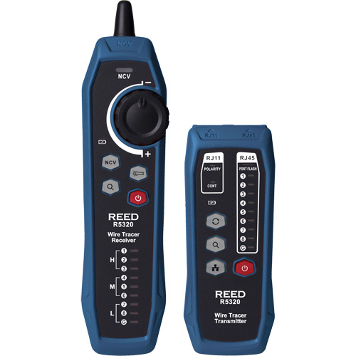 Wire Tracer and Circuit Testing Kit Meunier Outillage Industriel