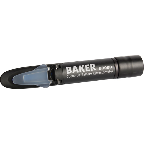 Refractometer, Analogue (Sight Glass), Battery Acid Freezing Point/Coolant Freezing Point Meunier Outillage Industriel