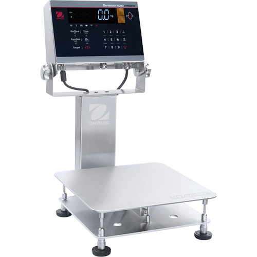 Balance d&eacute;tabli lavable 6000 Defender, Capacit&eacute; de 25 lb, 11-4/5" lo x 11-4/5" la Meunier Outillage Industriel