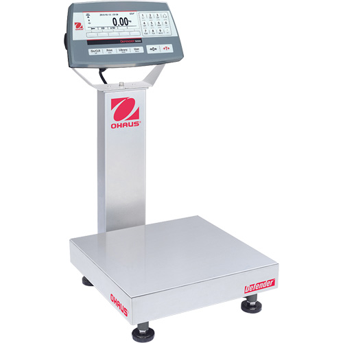 Balance de table multifonctionnelle 5000 Defender, Capacit&eacute; de 100 lb, 12" lo x 12" la Meunier Outillage Industriel