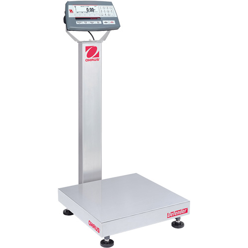 Balance de table multifonctionnelle 5000 Defender, Capacit&eacute; de 100 lb, 18'' lo x 18'' la Meunier Outillage Industriel