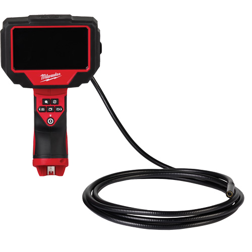 Cam&eacute;ra dinspection 360° M12 M-Spector, 4,3" Affichage, 10 mm (0,39") T&ecirc;te de cam&eacute;ra Meunier Outillage Industriel