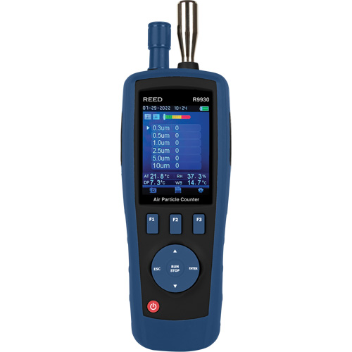 Compteur de particules dans lair R9930 Meunier Outillage Industriel