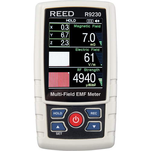 R9230 Multi-Field EMF Meter Meunier Outillage Industriel