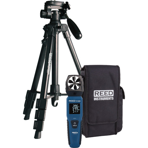 R1600 Smart Series Vane Anemometer Kit Meunier Outillage Industriel