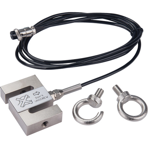 Capteur &agrave; jauge de rechange pour le dynamom&egrave;tre de traction avec enregistreur de donn&eacute;es SD-6100 Meunier Outillage Industriel