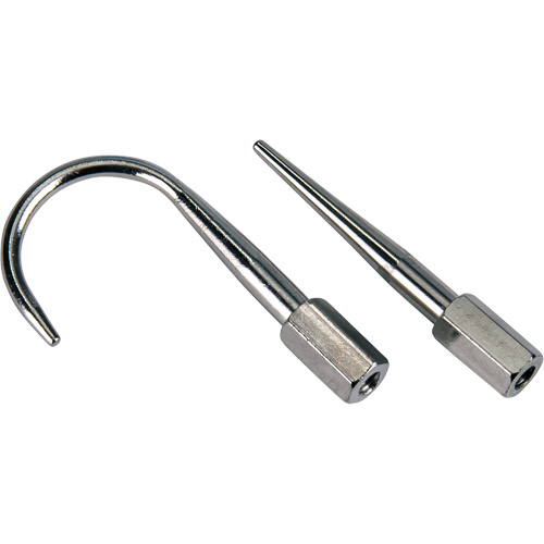 Crochets de rechange pour le v&eacute;rificateur disolement haute tension R5002 Meunier Outillage Industriel
