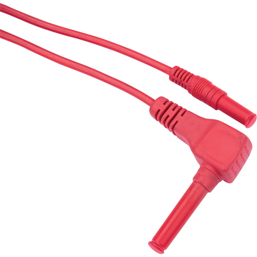 Fil dessai rouge pour le v&eacute;rificateur disolement haute tension R5002 Meunier Outillage Industriel