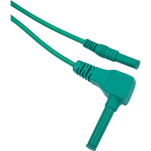 Fil dessai vert pour le v&eacute;rificateur disolement haute tension R5002 Meunier Outillage Industriel
