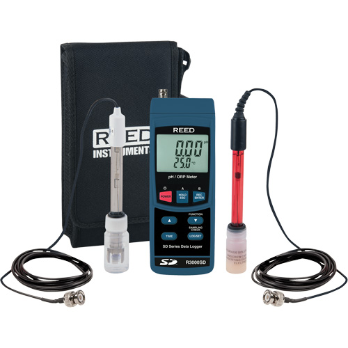 N&eacute;cessaire de compteur pH/POR Meunier Outillage Industriel