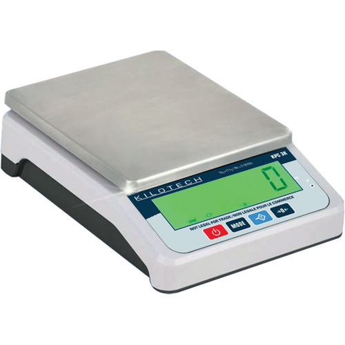 Balance num&eacute;rique &agrave; mesurer les portions, Capacit&eacute; 3 kg, Graduations 0,1 g Meunier Outillage Industriel