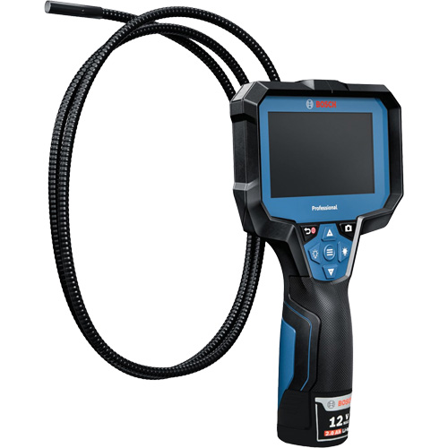 12V Max Professional Handheld Inspection Camera, 4" Display Meunier Outillage Industriel