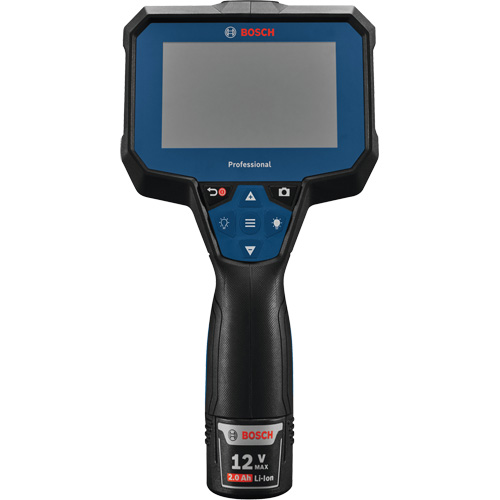 12V Max Professional Handheld Inspection Camera, 4" Display Meunier Outillage Industriel