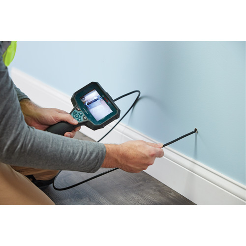 12V Max Professional Handheld Inspection Camera, 4" Display Meunier Outillage Industriel