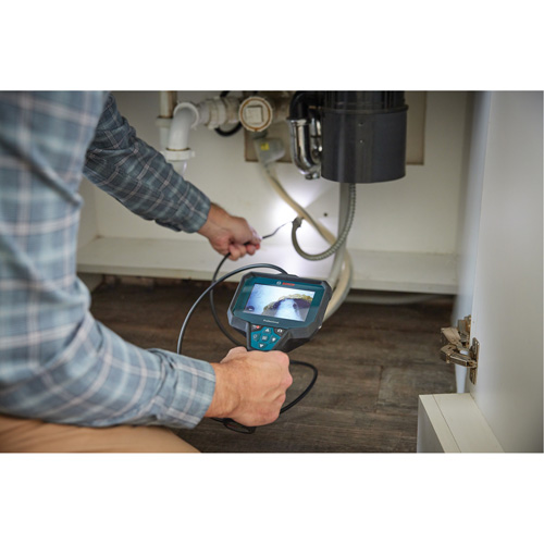 12V Max Professional Handheld Inspection Camera, 4" Display Meunier Outillage Industriel