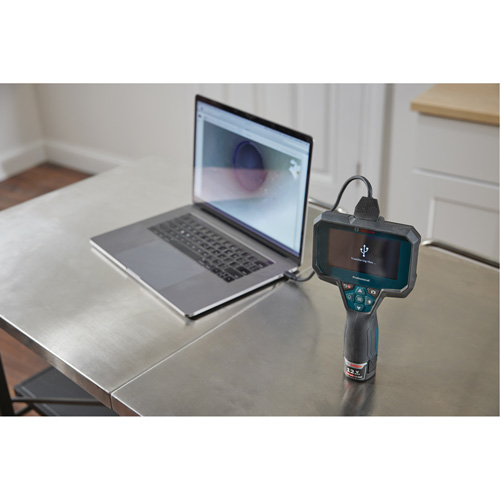 12V Max Professional Handheld Inspection Camera, 4" Display Meunier Outillage Industriel