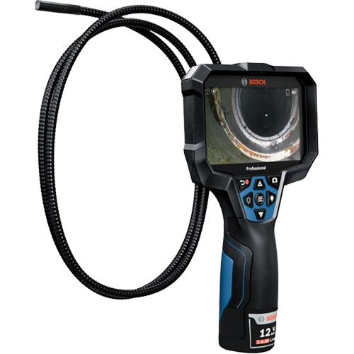 12V Max Professional Handheld Inspection Camera, 5" Display Meunier Outillage Industriel
