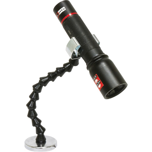 Flexible Magnetic Flashlight Holder Meunier Outillage Industriel