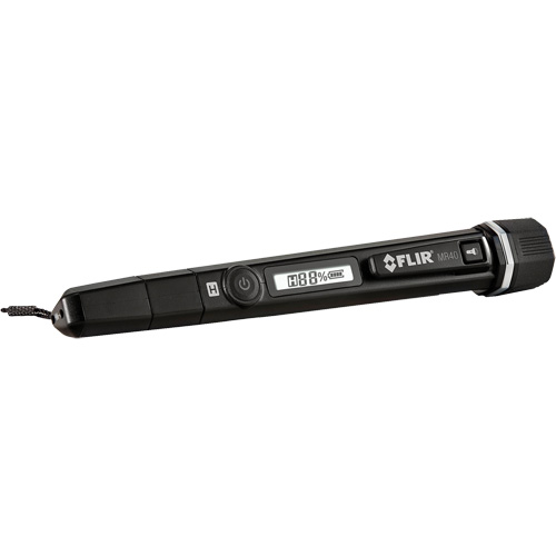 Stylo testeur d'humidit&eacute; et lampe de poche Meunier Outillage Industriel