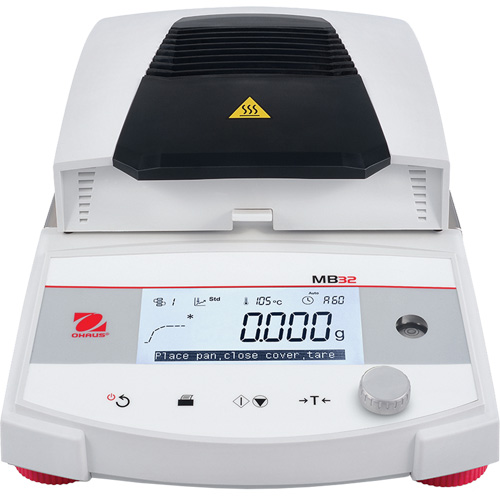 MB32 Carbon Fiber Heating Moisture Analyzer Meunier Outillage Industriel