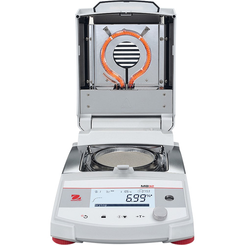 MB32 Carbon Fiber Heating Moisture Analyzer Meunier Outillage Industriel