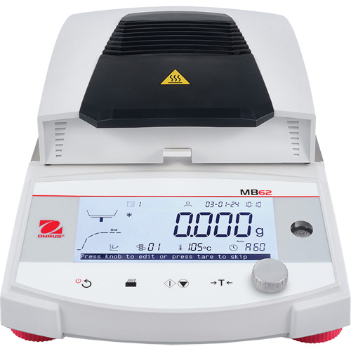 MB62 Carbon Fiber Heating  Moisture Analyzer Meunier Outillage Industriel