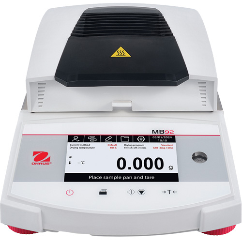 MB92 Carbon Fiber Heating  Moisture Analyzer Meunier Outillage Industriel