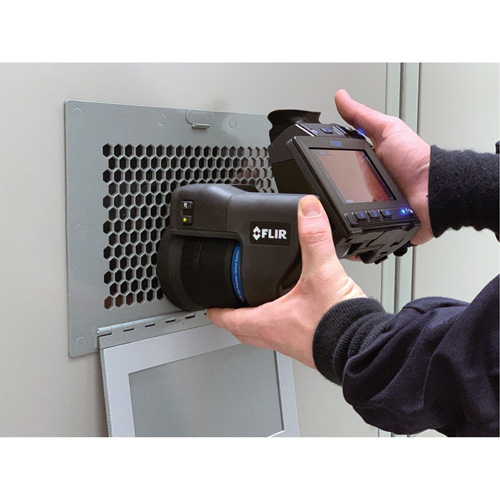 Cam&eacute;ra d'imagerie thermique T1010 HD avec objectif de 12°, 800 x 480 pixels, -40° - 650°C (-40° - 1202°F), 25 mK Meunier Outillage Industriel