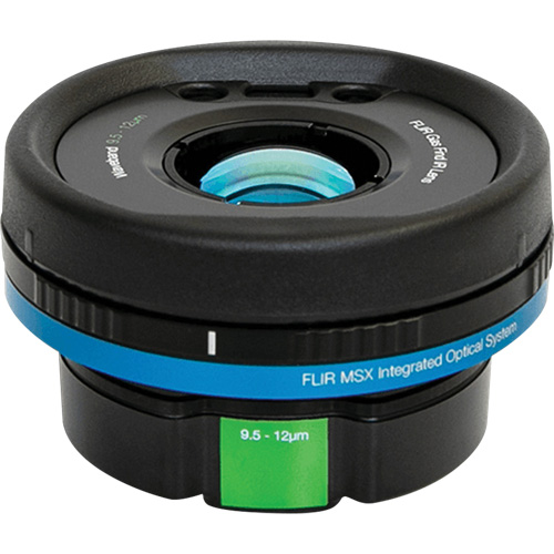 IR Lens 6° HR 9.5-12µm with Case Meunier Outillage Industriel