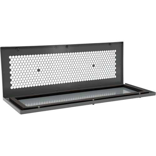 Fen&ecirc;tres d'inspection infrarouge en acier inoxydable grand format IRW-xPC/xPS 24" Meunier Outillage Industriel