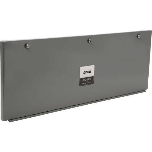Fen&ecirc;tres d'inspection infrarouge en acier inoxydable grand format IRW-xPC/xPS 24" Meunier Outillage Industriel