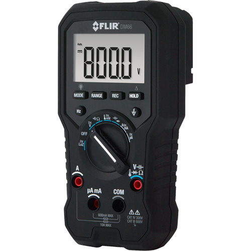 True RMS Digital Multimeter for Electrical & Field Service, AC/DC Voltage Meunier Outillage Industriel