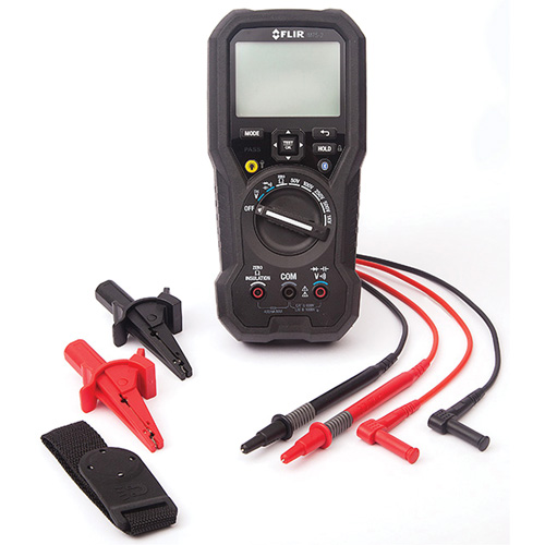 Insulation Tester and Digital Multimeter with METERLiNK&reg;, Digital Meunier Outillage Industriel