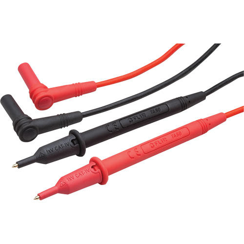 Cordons de test en silicone CAT IV, 69/125" " lo Meunier Outillage Industriel