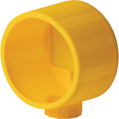 Yellow Protective Rubber Boot for Baker Digital Pressure Gauges Meunier Outillage Industriel