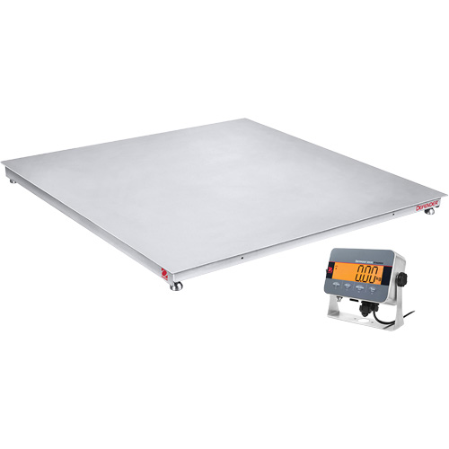 Balance de plancher DEFENDER 3000, Capacit&eacute; de 2500 lb, 48" la x 48" lo Meunier Outillage Industriel