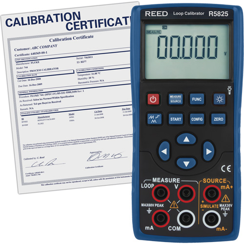 Loop Calibrator with Traceable Certificate Meunier Outillage Industriel