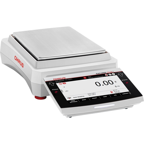 EXPLORER PLUS Precision Balance, 2200 g Cap. Meunier Outillage Industriel