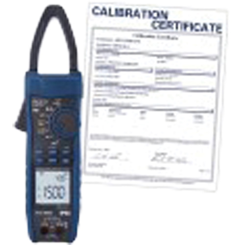 Professional Solar Clamp Meter with Traceable Certification, AC/DC Voltage, AC/DC Current Meunier Outillage Industriel