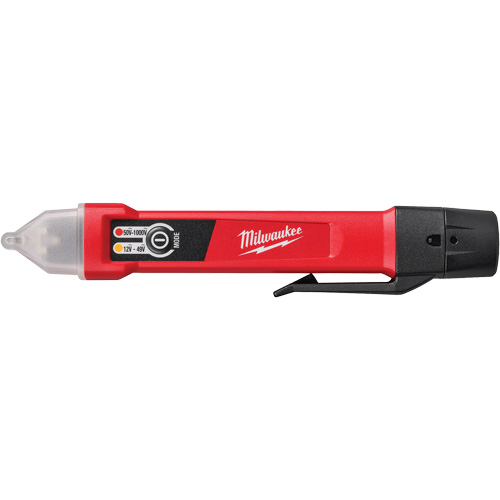 Dual Range Non-Contact Voltage Detector, 12 V - 49 V/50 V - 1000 V, Display & Sound Alert Meunier Outillage Industriel