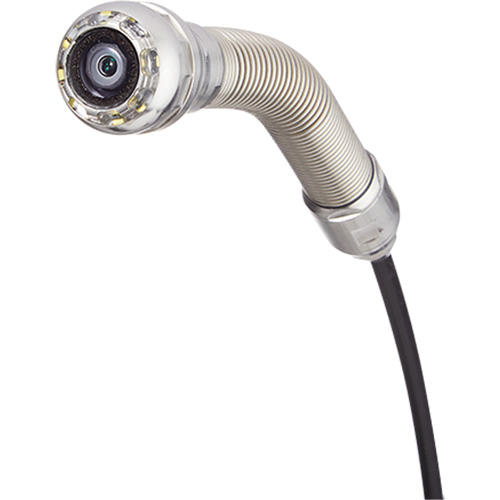 Sonde longue de 30 mm × 30 m pour bobine de plomberie VS80 avec transmetteur 512 Hz pour sonde Meunier Outillage Industriel