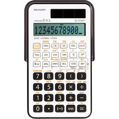 EL510RTB Scientific Calculator with 169 Functions Meunier Outillage Industriel