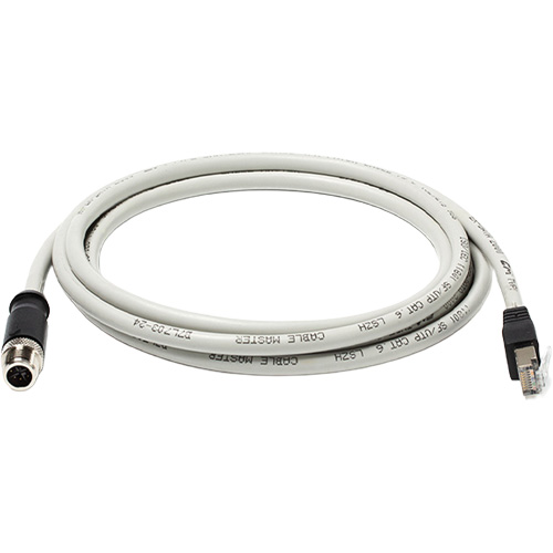 Ethernet Cable M12 to RJ45 Meunier Outillage Industriel