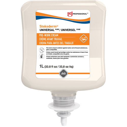 Emulsion&reg; Silicone-Free Before Work Cream, Plastic Cartridge, 1000 ml Meunier Outillage Industriel